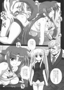 (Lyrical Magical 10) [Kamogawaya (Kamogawa Tanuki)] Nines SIDE-F (Mahou Shoujo Lyrical Nanoha) - page 7