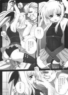 (Lyrical Magical 10) [Kamogawaya (Kamogawa Tanuki)] Nines SIDE-F (Mahou Shoujo Lyrical Nanoha) - page 23