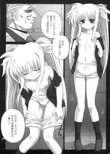 (Lyrical Magical 10) [Kamogawaya (Kamogawa Tanuki)] Nines SIDE-F (Mahou Shoujo Lyrical Nanoha) - page 10