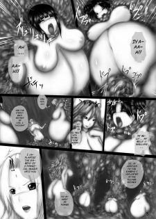 [Pint Size (TKS)] Jump Tales 8 Shokushu Jutai Tsunade (Naruto) [English] - page 8