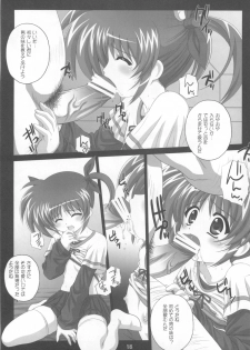 (COMIC1☆4) [Kamogawaya (Kamogawa Tanuki)] Nines SIDE-N (Mahou Shoujo Lyrical Nanoha) - page 17