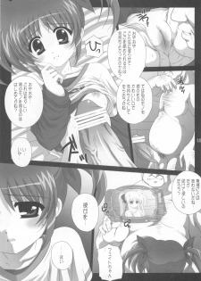 (COMIC1☆4) [Kamogawaya (Kamogawa Tanuki)] Nines SIDE-N (Mahou Shoujo Lyrical Nanoha) - page 15