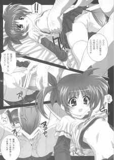 (COMIC1☆4) [Kamogawaya (Kamogawa Tanuki)] Nines SIDE-N (Mahou Shoujo Lyrical Nanoha) - page 18
