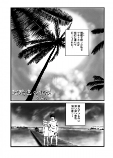 (COMIC1☆4) [Tsurugashima Heights (Hase Tsubura)] Ruriiro Tengoku (Martian Successor Nadesico) - page 2