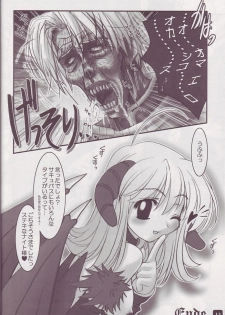(CR37) [HYPER BRAND (Ishihara Masumi)] Operation Ragnarok ~Kind Lady~ (Ragnarok Online) - page 14