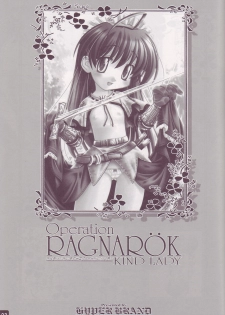 (CR37) [HYPER BRAND (Ishihara Masumi)] Operation Ragnarok ~Kind Lady~ (Ragnarok Online) - page 3