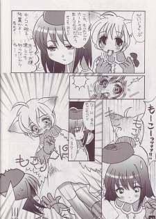 (CR37) [HYPER BRAND (Ishihara Masumi)] Operation Ragnarok ~Kind Lady~ (Ragnarok Online) - page 20