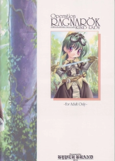 (CR37) [HYPER BRAND (Ishihara Masumi)] Operation Ragnarok ~Kind Lady~ (Ragnarok Online) - page 2