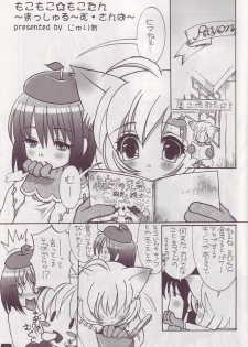 (CR37) [HYPER BRAND (Ishihara Masumi)] Operation Ragnarok ~Kind Lady~ (Ragnarok Online) - page 19