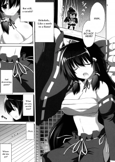 (C78) [odin (Kurokawa IZUMI)] Kinoko no Sasoi 5 (Touhou Project) [English] [U MAD Scanlations] - page 4