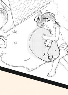 [Thing=Left=Behind] Mugiwara wanpi no rori ~tsu musume ga inu to washitsu de wan ♪ wan ♪ suru yatsu - page 19