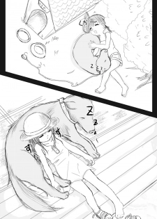 [Thing=Left=Behind] Mugiwara wanpi no rori ~tsu musume ga inu to washitsu de wan ♪ wan ♪ suru yatsu - page 46