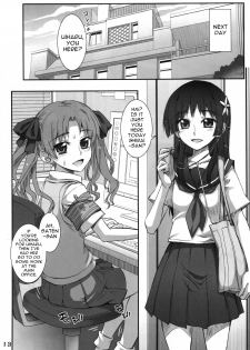 (C77) [Aneko no Techo (Koume Keito)] Toaru Kuroko no Choudendou Pantsu | A Certain Pair of Kuroko’s Electric Panties (Toaru Kagaku no Railgun) [English] - page 12