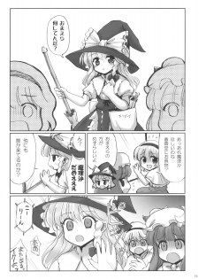 (C78) [54burger (Marugoshi)] ALICE IN NIGHTMARE (Touhou Project) - page 15