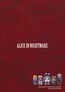 (C78) [54burger (Marugoshi)] ALICE IN NIGHTMARE (Touhou Project) - page 28