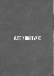 (C78) [54burger (Marugoshi)] ALICE IN NIGHTMARE (Touhou Project) - page 3