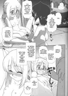 [Circle Credit (Akikan)] Yappari Mithran Tarutaru (Final Fantasy XI) [English] [SaHa] - page 14