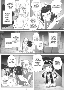 [Circle Credit (Akikan)] Yappari Mithran Tarutaru (Final Fantasy XI) [English] [SaHa] - page 17