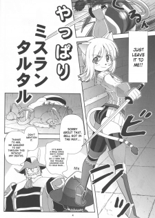[Circle Credit (Akikan)] Yappari Mithran Tarutaru (Final Fantasy XI) [English] [SaHa] - page 3