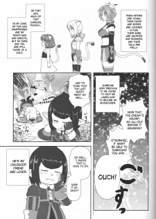 [Circle Credit (Akikan)] Yappari Mithran Tarutaru (Final Fantasy XI) [English] [SaHa] - page 6