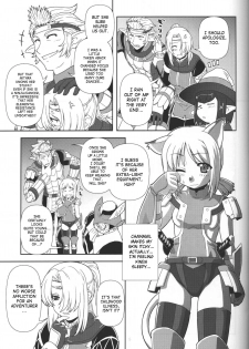 [Circle Credit (Akikan)] Yappari Mithran Tarutaru (Final Fantasy XI) [English] [SaHa] - page 4