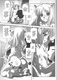 [Circle Credit (Akikan)] Yappari Mithran Tarutaru (Final Fantasy XI) [English] [SaHa] - page 28