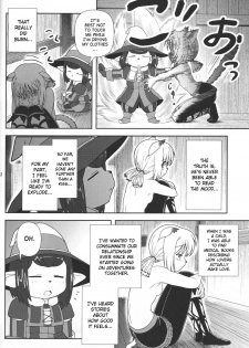 [Circle Credit (Akikan)] Yappari Mithran Tarutaru (Final Fantasy XI) [English] [SaHa] - page 11