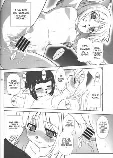 [Circle Credit (Akikan)] Yappari Mithran Tarutaru (Final Fantasy XI) [English] [SaHa] - page 29