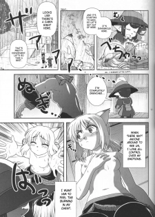 [Circle Credit (Akikan)] Yappari Mithran Tarutaru (Final Fantasy XI) [English] [SaHa] - page 10