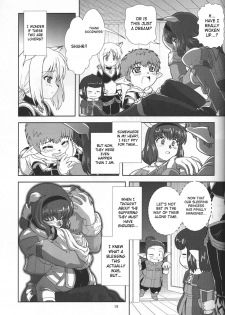[Circle Credit (Akikan)] Yappari Mithran Tarutaru (Final Fantasy XI) [English] [SaHa] - page 18