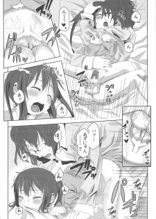 (SC49) [Arekusa Thunder (Arekusa Mahone)] MY SWEET HONEY (K-ON!) - page 22