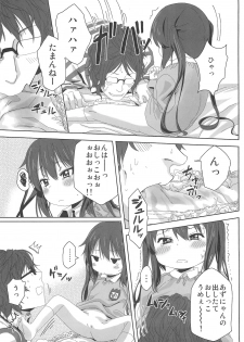 (SC49) [Arekusa Thunder (Arekusa Mahone)] MY SWEET HONEY (K-ON!) - page 13