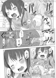 (SC49) [Arekusa Thunder (Arekusa Mahone)] MY SWEET HONEY (K-ON!) - page 21