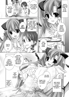 [Yukino Hasegawa] La Nouvelle Lune (Original) (English) =Team Vanilla= - page 8