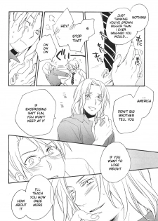 [Hobihobi (Iwaki Soyogo)] Kyouiku-jou, Yoroshiku nai Koto (Hetalia: Axis Powers) [English] - page 9