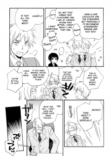 [Hobihobi (Iwaki Soyogo)] Kyouiku-jou, Yoroshiku nai Koto (Hetalia: Axis Powers) [English] - page 4