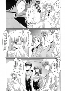 (COMIC1☆4) [Mouko Mouretsu Hasai Dan (Ryumage)] Ruri Plus (Martian Successor Nadesico) - page 17