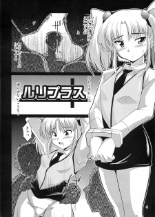 (COMIC1☆4) [Mouko Mouretsu Hasai Dan (Ryumage)] Ruri Plus (Martian Successor Nadesico) - page 4