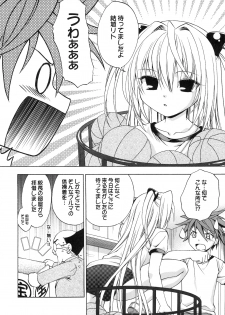 (C74) [Studio Wallaby (Shizaki Masayuki)] Ecchii no wa Suki Desu ka? 2 (To LOVE-Ru) - page 6