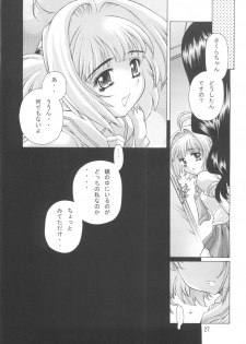 (C67) [Molotov Cocktail (Oowada Tomari)] Kagami no Naka no CHERRIES 2nd (Card Captor Sakura) - page 27
