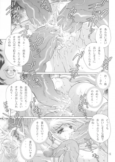 (C67) [Molotov Cocktail (Oowada Tomari)] Kagami no Naka no CHERRIES 2nd (Card Captor Sakura) - page 15