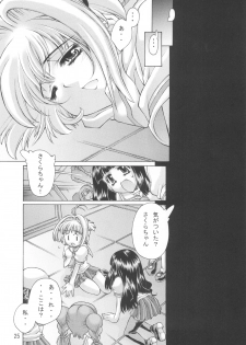 (C67) [Molotov Cocktail (Oowada Tomari)] Kagami no Naka no CHERRIES 2nd (Card Captor Sakura) - page 25