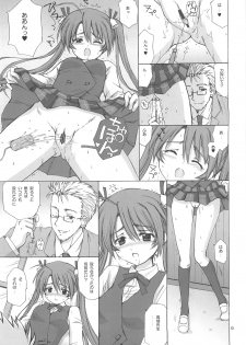 (C69) [Nikopondo (Aoyama Reo)] Magic Heart (Mahou Sensei Negima!) - page 11