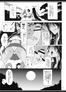 (C78) [YA-ZY (Yunioshi)] M Kan (Ikkitousen) - page 12