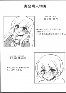 [Oshiruko Kan (Piririnegi)] Twin Prime - page 3