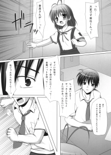 (COMIC1☆3) [Noraneko-no-Tama (Chiba Chibasa, Yukino Minato)] Mei TANK! (CLANNAD) - page 22