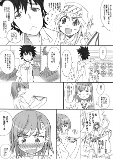 [Bottomress Pit (Bonzakashi)] KRAMZEEK (Toaru Majutsu no Index) - page 5