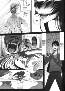 [B☆STROKE (Hijiki)] Busujima Trans (HIGHSCHOOL OF THE DEAD) [English] [FUKE] - page 2