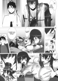 [B☆STROKE (Hijiki)] Busujima Trans (HIGHSCHOOL OF THE DEAD) [English] [FUKE] - page 8