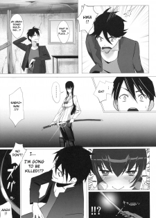 [B☆STROKE (Hijiki)] Busujima Trans (HIGHSCHOOL OF THE DEAD) [English] [FUKE] - page 6